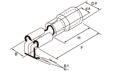 piggy-back disconnector supplier_piggy-back disconnector drawing